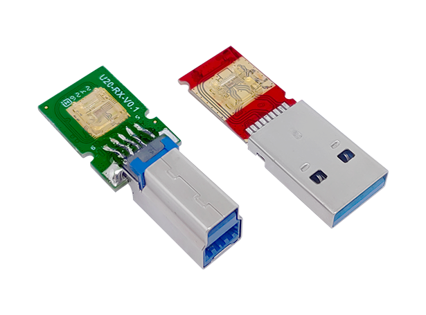 USB TYPE A - TYPE  B