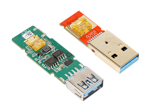 USB3.0纯光传输（兼容2.0）
