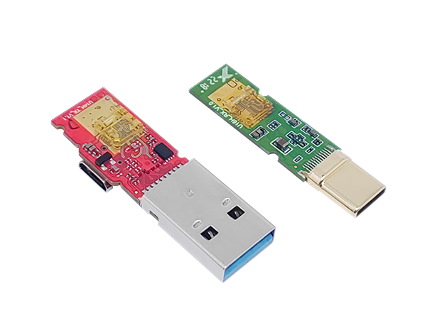 USB TYPE A MALE - TYPE C USB3.2 GEN2 10G +USB2.0