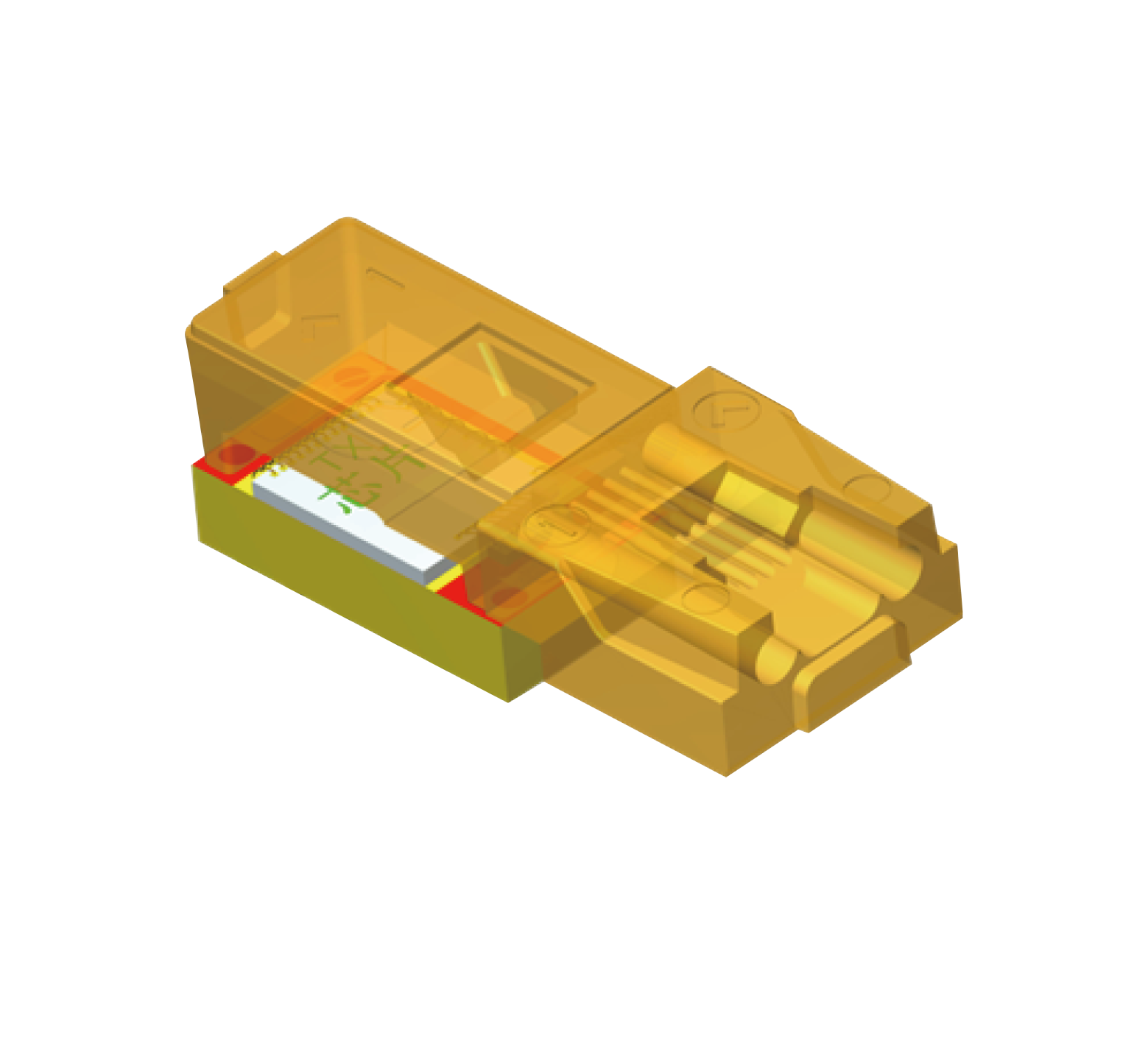 NPO 100G SR4 TX/RX (M8R)